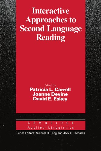 9780521358743: Interactive Approaches to Second Language Reading (Cambridge Applied Linguistics)