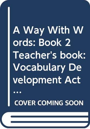 9780521359207: A Way With Words: Book 2 Teacher's book: Vocabulary Development Activities for Learners of English