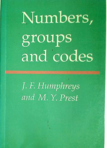 Stock image for Numbers, Groups and Codes for sale by Better World Books