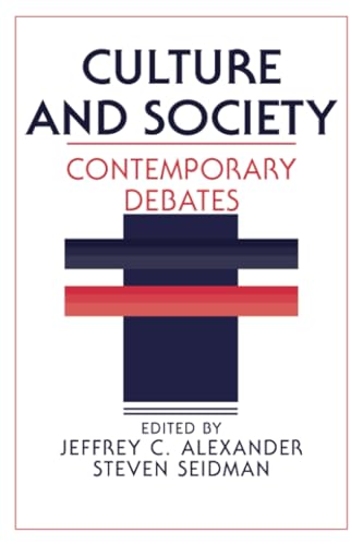 Beispielbild fr Culture and Society : Contemporary Debates zum Verkauf von Better World Books: West