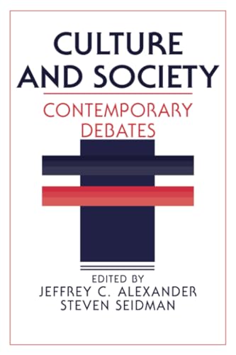Stock image for Culture and Society : Contemporary Debates for sale by Better World Books: West