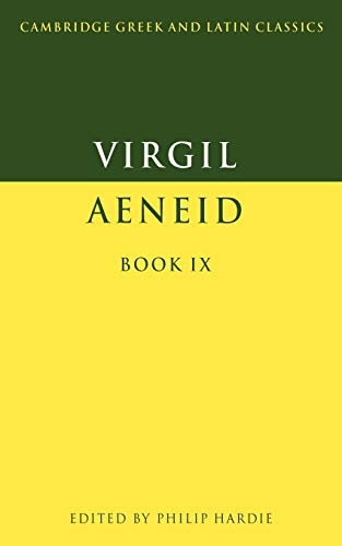 Imagen de archivo de Virgil: Aeneid Book IX (Cambridge Greek and Latin Classics) a la venta por Campbell Bookstore