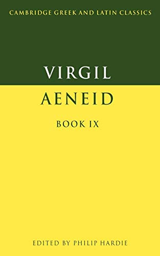 Stock image for Virgil: Aeneid Book IX (Cambridge Greek and Latin Classics) for sale by Ergodebooks