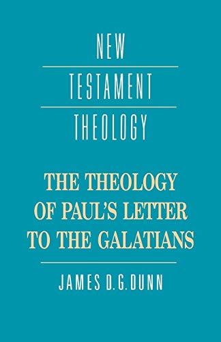 Beispielbild fr The Theology of Paul's Letter to the Galatians (New Testament Theology) zum Verkauf von BooksRun