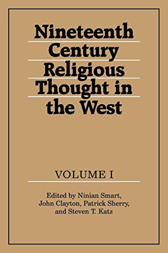 Imagen de archivo de Nineteenth-Century Religious Thought in the West, Vol. 1 a la venta por HPB-Ruby