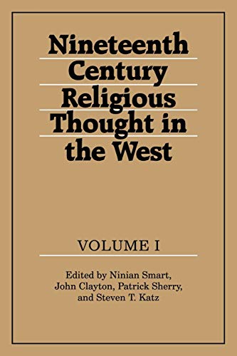 Stock image for Nineteenth-Century Religious Thought in the West, Vol. 1 for sale by HPB-Ruby