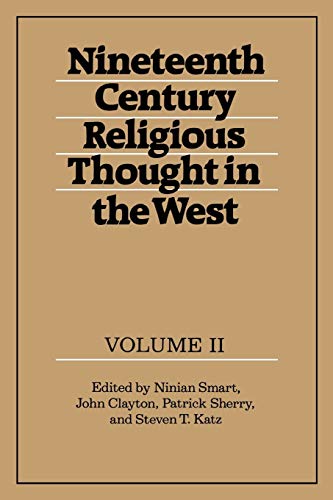 Beispielbild fr Nineteenth-Century Religious Thought in the West: Volume 2 zum Verkauf von ThriftBooks-Atlanta