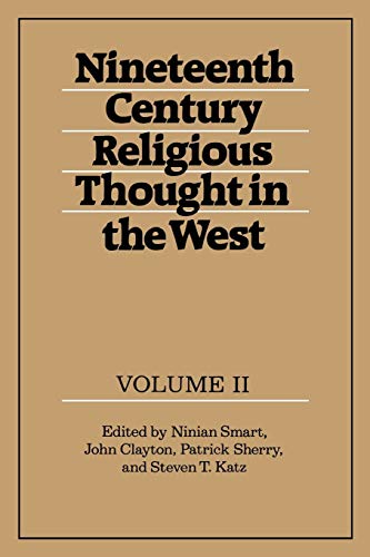 Imagen de archivo de Nineteenth-Century Religious Thought in the West: Volume 2 a la venta por Revaluation Books