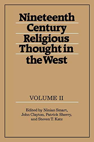 Stock image for Nineteenth-Century Religious Thought in the West, Vol. 2 for sale by HPB-Ruby