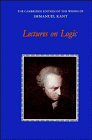 9780521360135: Lectures on Logic (The Cambridge Edition of the Works of Immanuel Kant)