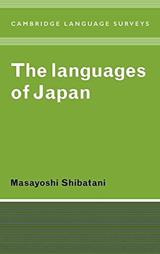 9780521360708: The Languages of Japan