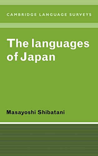 9780521360708: The Languages of Japan (Cambridge Language Surveys)