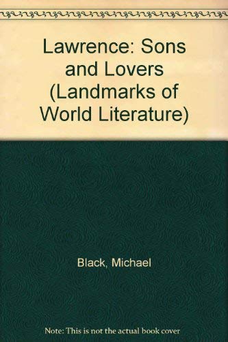 9780521360746: Lawrence: Sons and Lovers (Landmarks of World Literature)