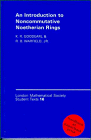 9780521360869: An Introduction to Noncommutative Noetherian Rings (London Mathematical Society Student Texts, Series Number 16)