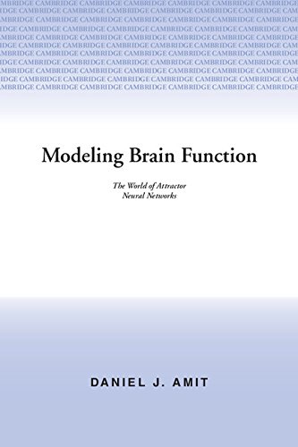 9780521361002: Modeling Brain Function: The World of Attractor Neural Networks