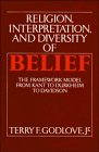 9780521361798: Religion, Interpretation and Diversity of Belief: The Framework Model from Kant to Durkheim to Davidson
