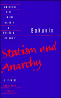 9780521361828: Bakunin: Statism and Anarchy (Cambridge Texts in the History of Political Thought)