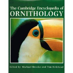 Beispielbild fr Cambridge Encyclopedia of Ornithology (A Cambridge Reference Book) zum Verkauf von SecondSale