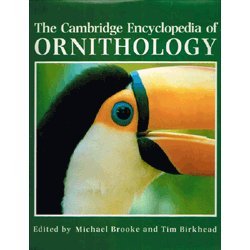 9780521362054: Cambridge Encyclopedia of Ornithology (A Cambridge Reference Book)