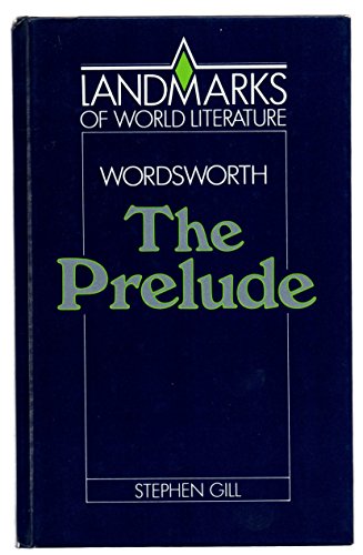 9780521362184: Wordsworth: The Prelude (Landmarks of World Literature)