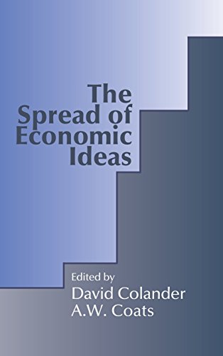 Beispielbild fr The Spread of Economic Ideas zum Verkauf von Better World Books