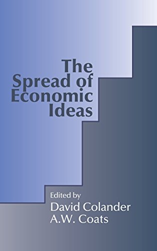 Imagen de archivo de Spread of Economic Ideas. a la venta por Powell's Bookstores Chicago, ABAA