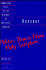 9780521362375: Bossuet: Politics Drawn from the Very Words of Holy Scripture (Cambridge Texts in the History of Political Thought)