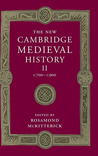 Beispielbild fr THE NEW CAMBRIDGE MEDIEVAL HISTORY: VOLUME II C.700-C.900. zum Verkauf von Any Amount of Books