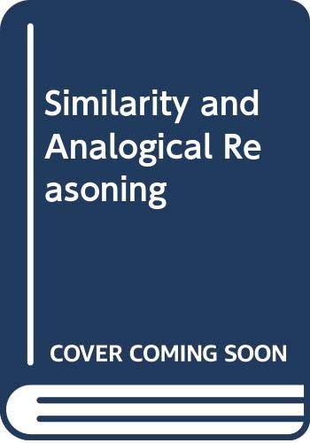 9780521362955: Similarity and Analogical Reasoning