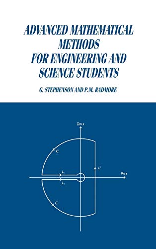 9780521363129: Advanced Mathematical Methods for Engineering and Science Students