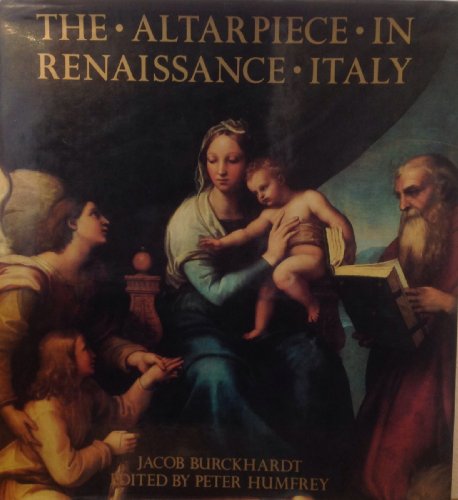 Beispielbild fr Altarpiece in Renaissance Italy zum Verkauf von Hawking Books