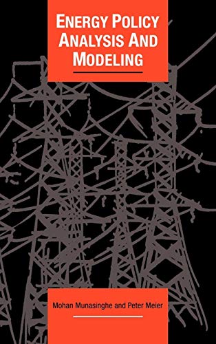 Beispielbild fr Energy Policy Analysis and Modelling (Cambridge Energy and Environment Series) zum Verkauf von Langdon eTraders