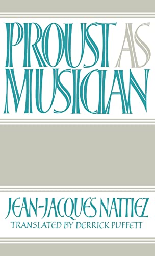 Beispielbild fr Proust as Musician zum Verkauf von ThriftBooks-Dallas