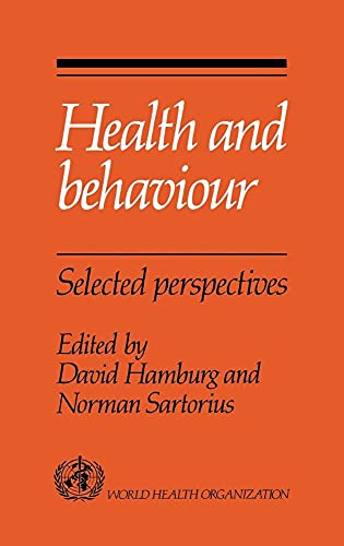 9780521363525: Health and Behaviour: Selected Perspectives