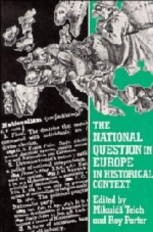 9780521364416: The National Question in Europe in Historical Context