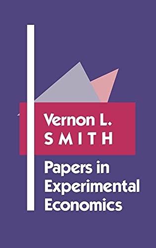 Beispielbild fr Papers in Experimental Economics zum Verkauf von ThriftBooks-Atlanta