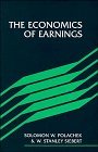Stock image for The Economics of Earnings for sale by Better World Books