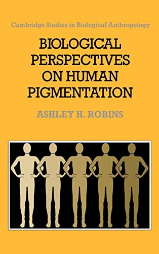 Beispielbild fr Biological Perspectives on Human Pigmentation zum Verkauf von Better World Books