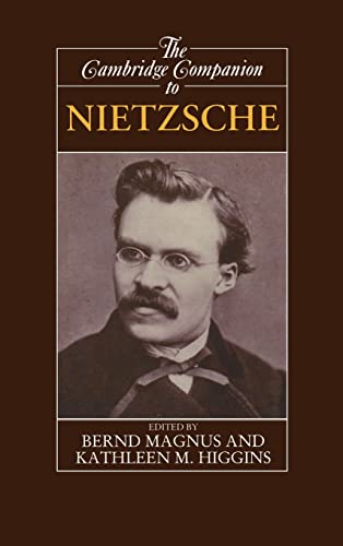 Imagen de archivo de The Cambridge Companion to Nietzsche a la venta por Windows Booksellers