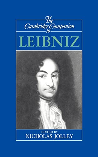 9780521365888: The Cambridge Companion to Leibniz Hardback (Cambridge Companions to Philosophy)