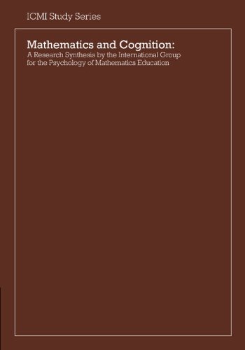 Stock image for Mathematics and Cognition : A Research Synthesis by the International Group for the Psychology of Mathematics Education for sale by Better World Books