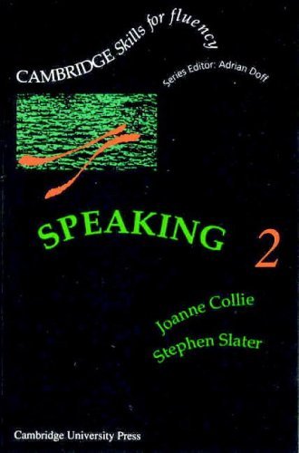 9780521366106: Speaking 2 Intermediate Cassette (Cambridge Skills for Fluency)