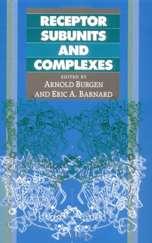 9780521366120: Receptor Subunits and Complexes