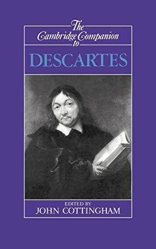 9780521366236: The Cambridge Companion to Descartes (Cambridge Companions to Philosophy)