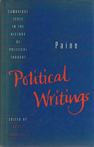 9780521366656: Paine: Political Writings (Cambridge Texts in the History of Political Thought)