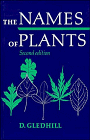 Beispielbild fr The Names of Plants zum Verkauf von WorldofBooks