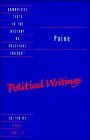 Paine: Political Writings (Cambridge Texts in the History of Political Thought)