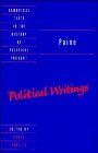 

Paine: Political Writings (Cambridge Texts in the History of Political Thought)