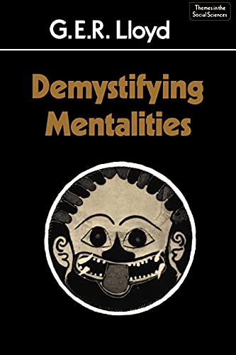 Imagen de archivo de Demystifying Mentalities a la venta por COLLINS BOOKS