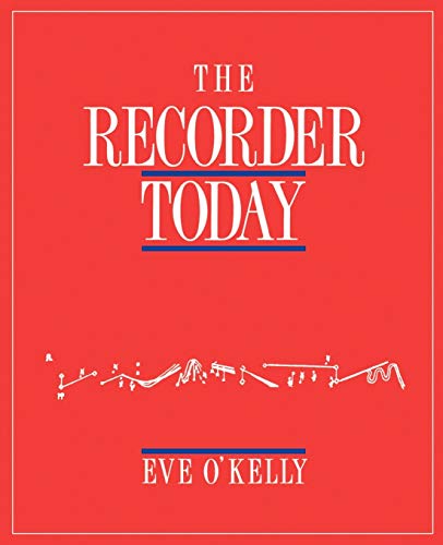 9780521366816: The Recorder Today Paperback